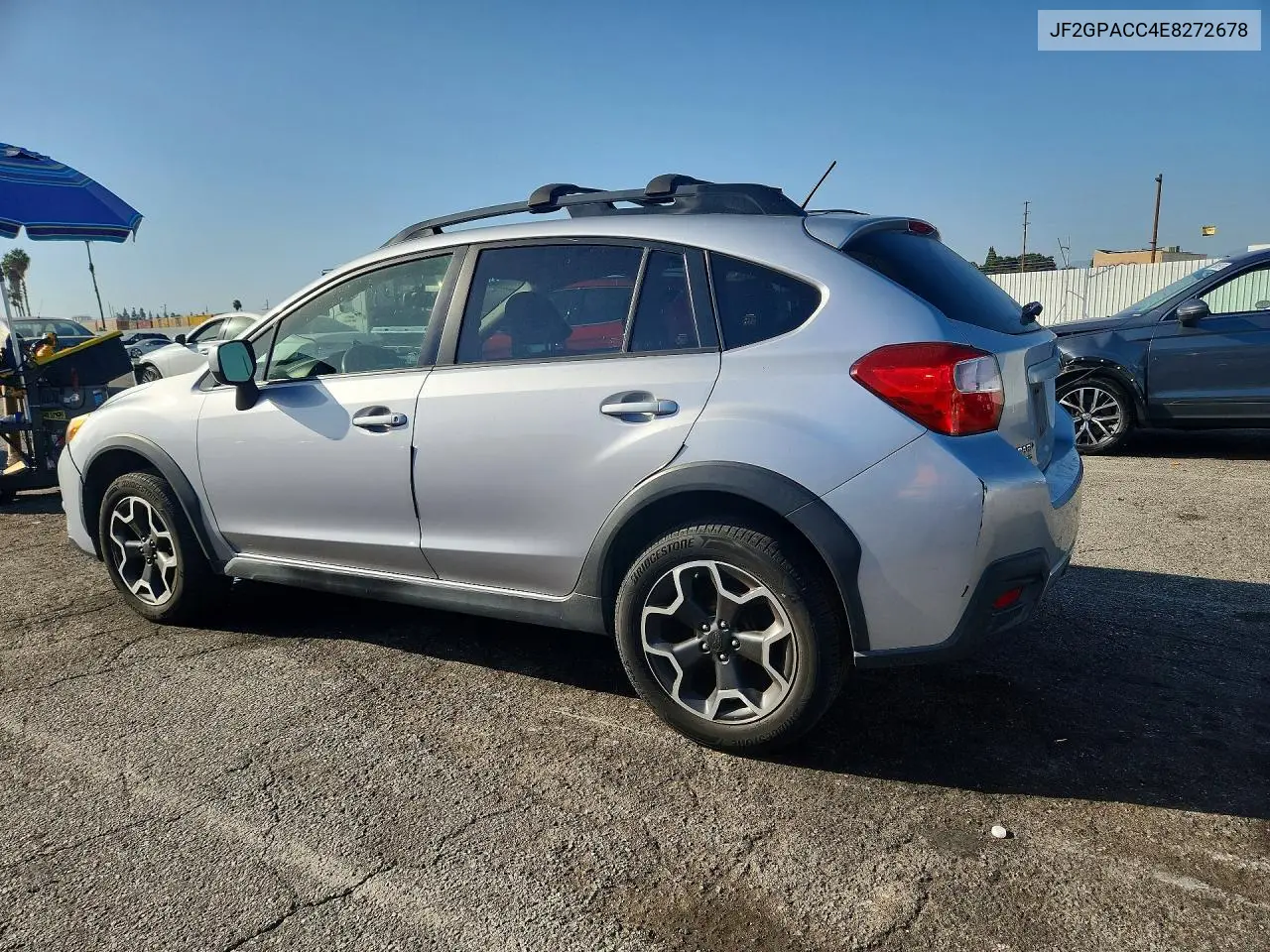 2014 SUBARU XV VIN JF2GPACC4E8272678 — фото 2