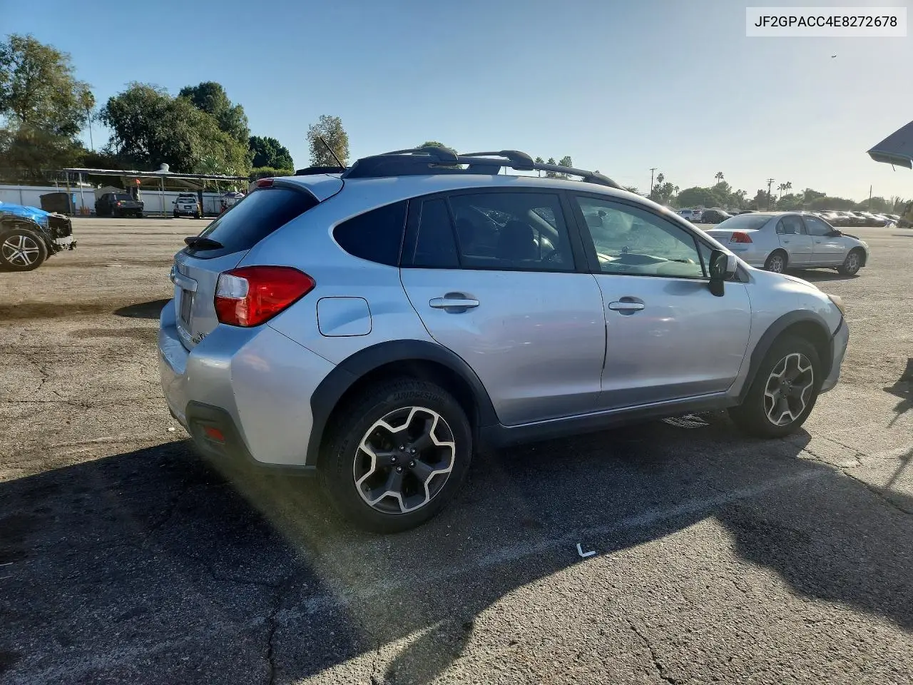2014 SUBARU XV VIN JF2GPACC4E8272678 — фото 3