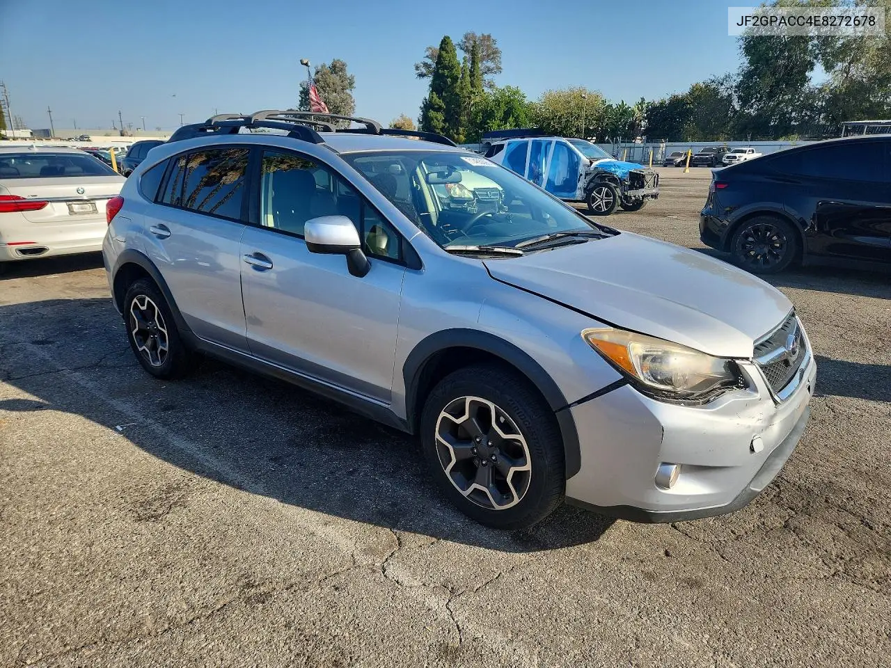 2014 SUBARU XV VIN JF2GPACC4E8272678 — фото 4