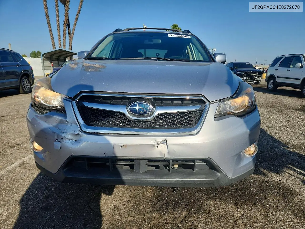 2014 SUBARU XV VIN JF2GPACC4E8272678 — фото 5