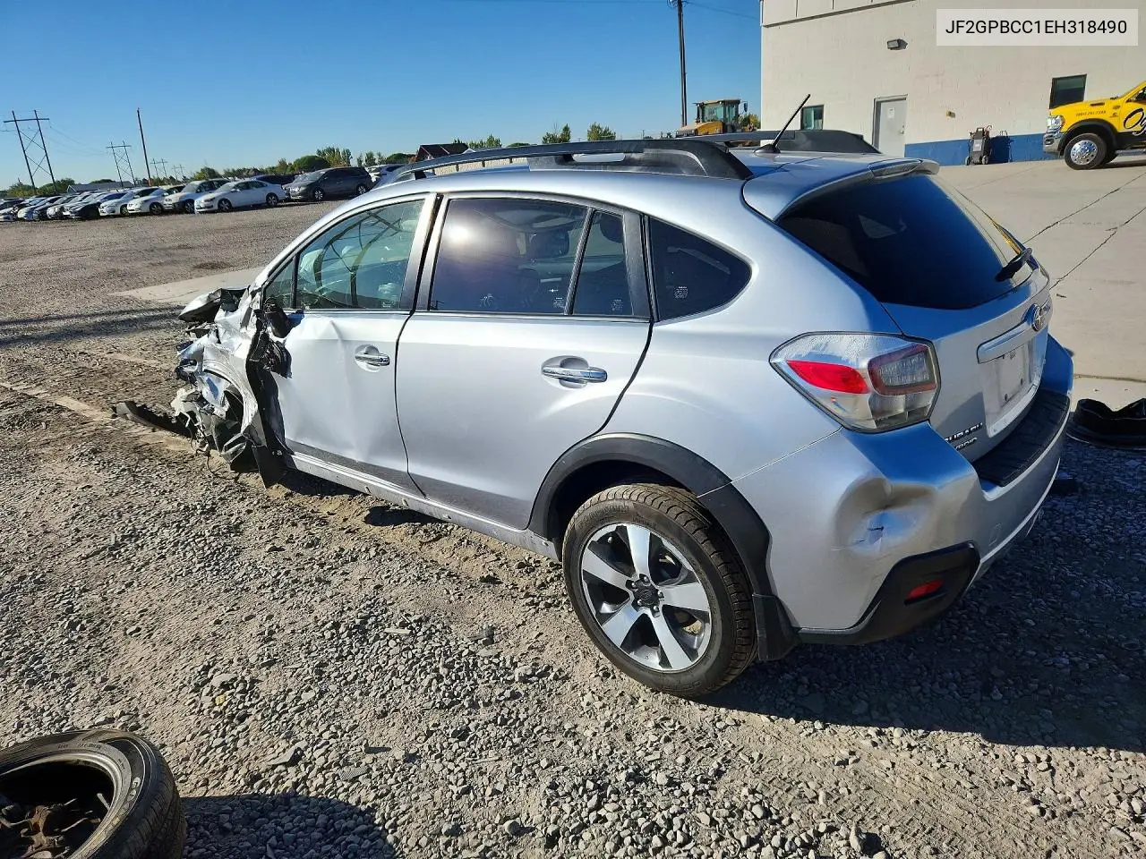 2014 SUBARU XV VIN JF2GPBCC1EH318490 — фото 2