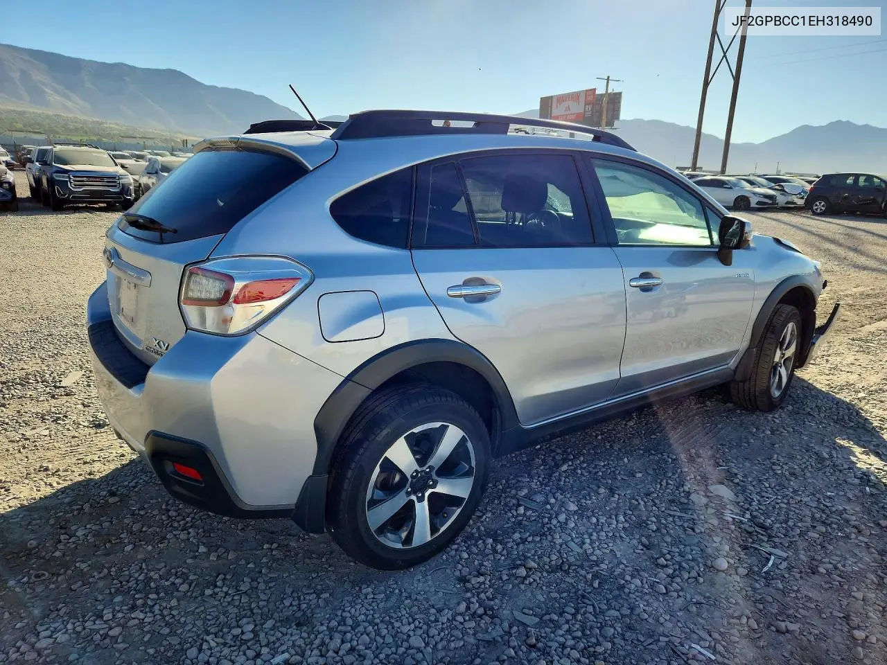 2014 SUBARU XV VIN JF2GPBCC1EH318490 — фото 3