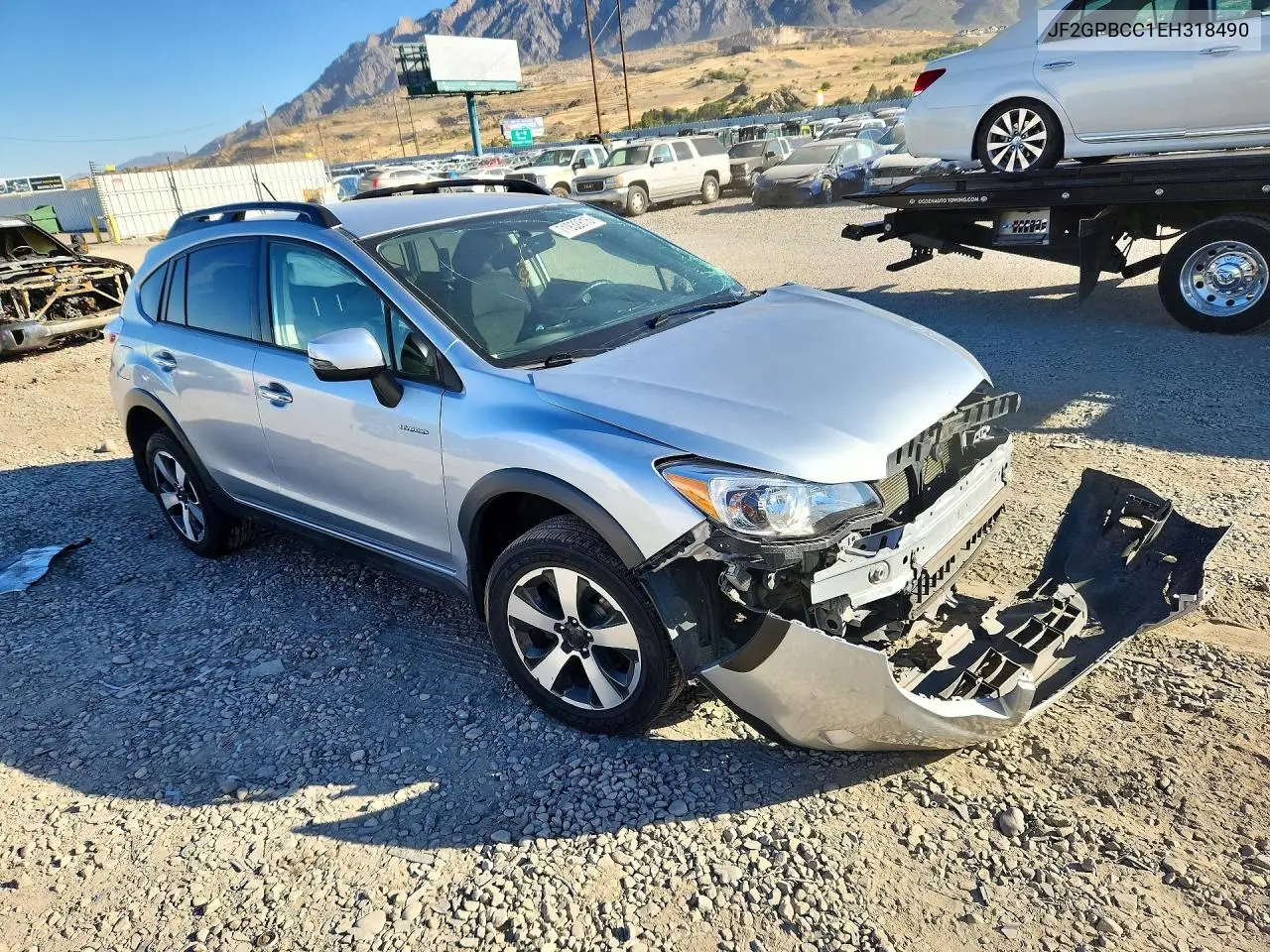 2014 SUBARU XV VIN JF2GPBCC1EH318490 — фото 4