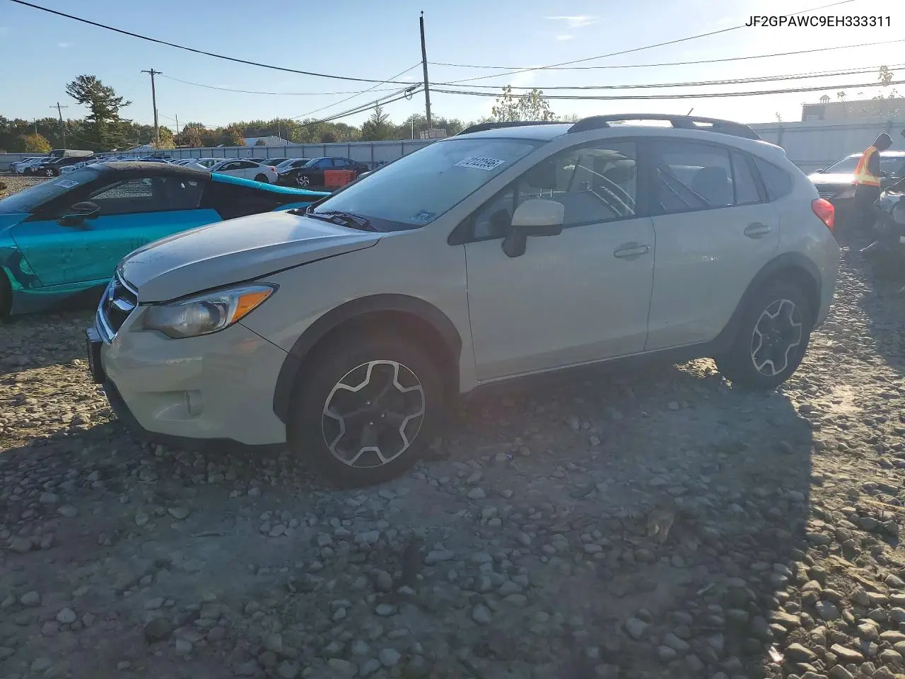 SUBARU XV 2014, VIN JF2GPAWC9EH333311
