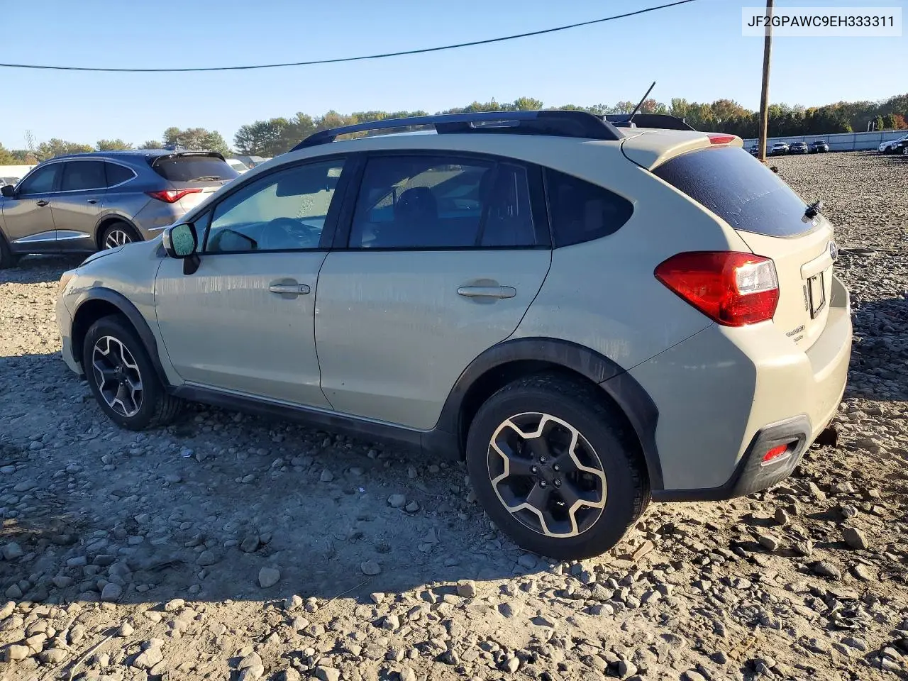 2014 SUBARU XV VIN JF2GPAWC9EH333311 — фото 2