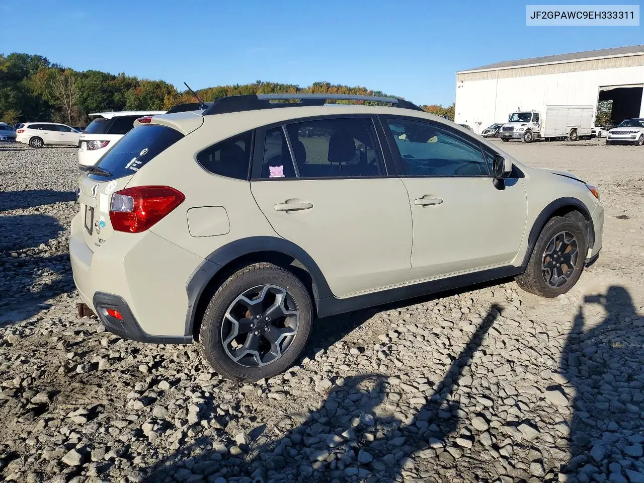 2014 SUBARU XV VIN JF2GPAWC9EH333311 — фото 3