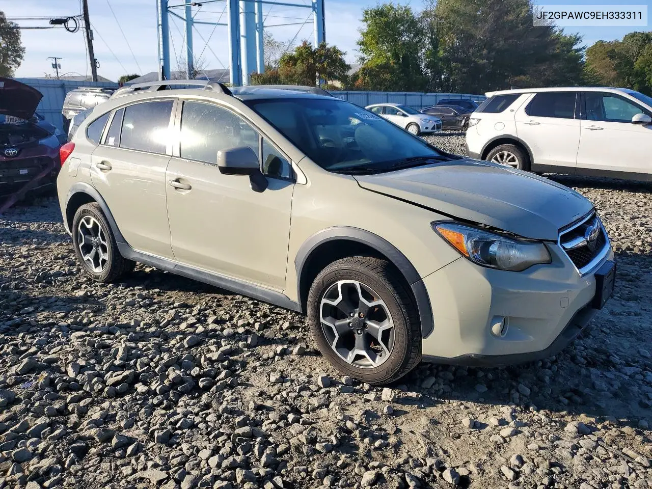 2014 SUBARU XV VIN JF2GPAWC9EH333311 — фото 4