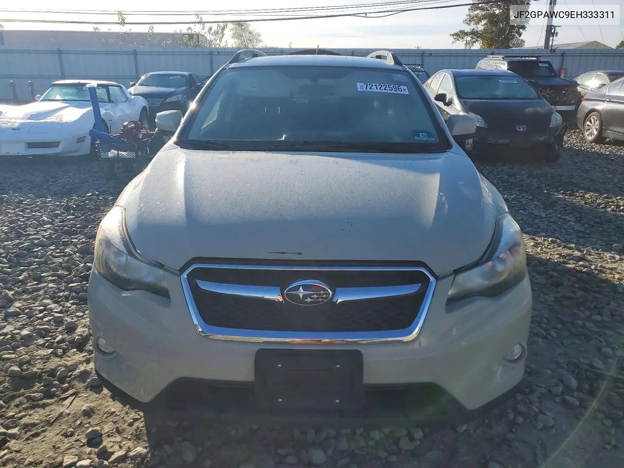 2014 SUBARU XV VIN JF2GPAWC9EH333311 — фото 5