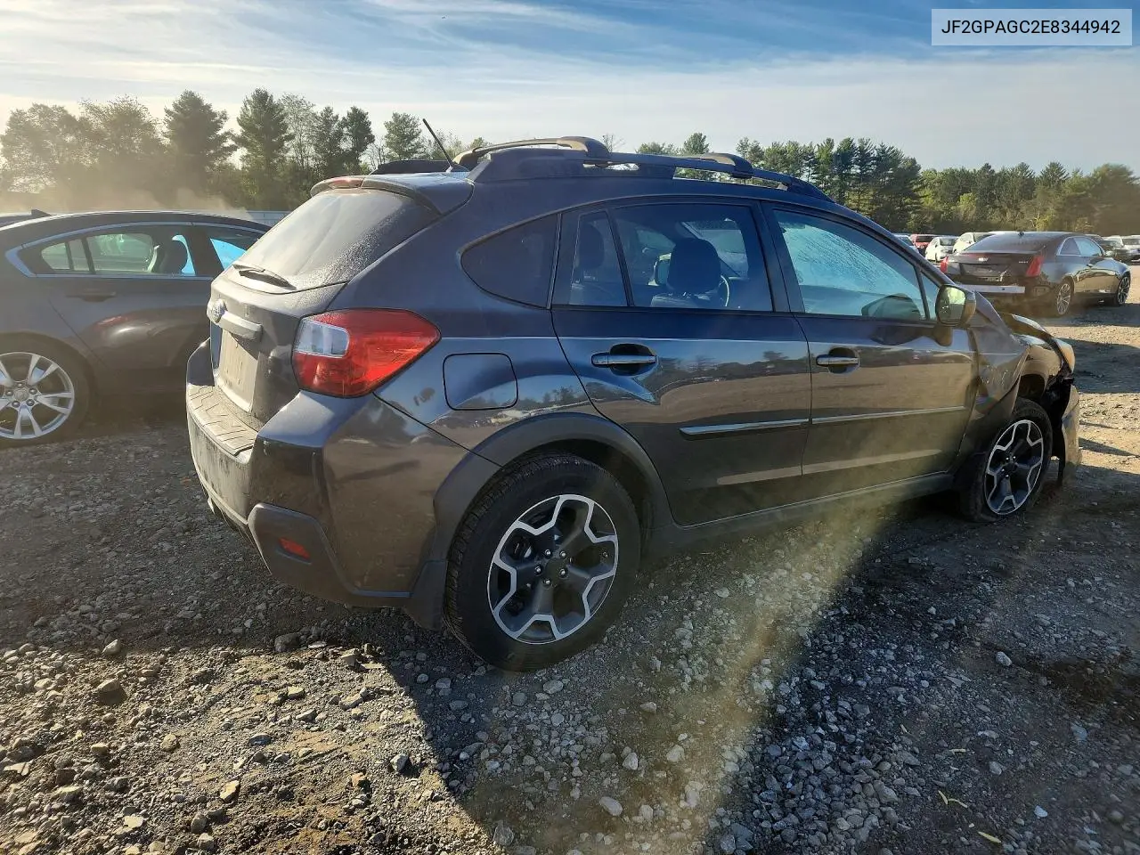 2014 SUBARU XV VIN JF2GPAGC2E8344942 — фото 3