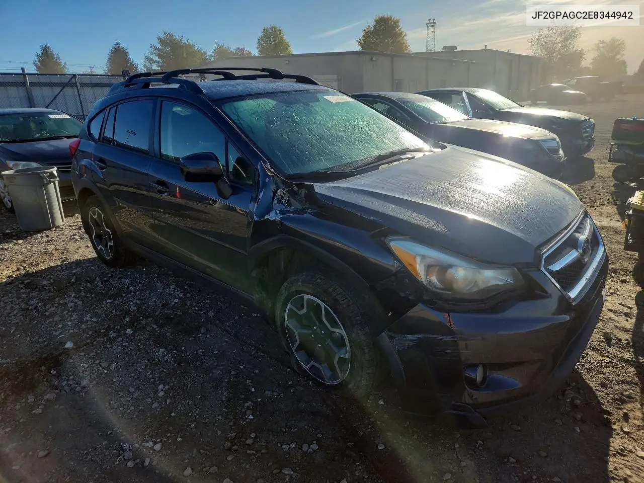 2014 SUBARU XV VIN JF2GPAGC2E8344942 — фото 4