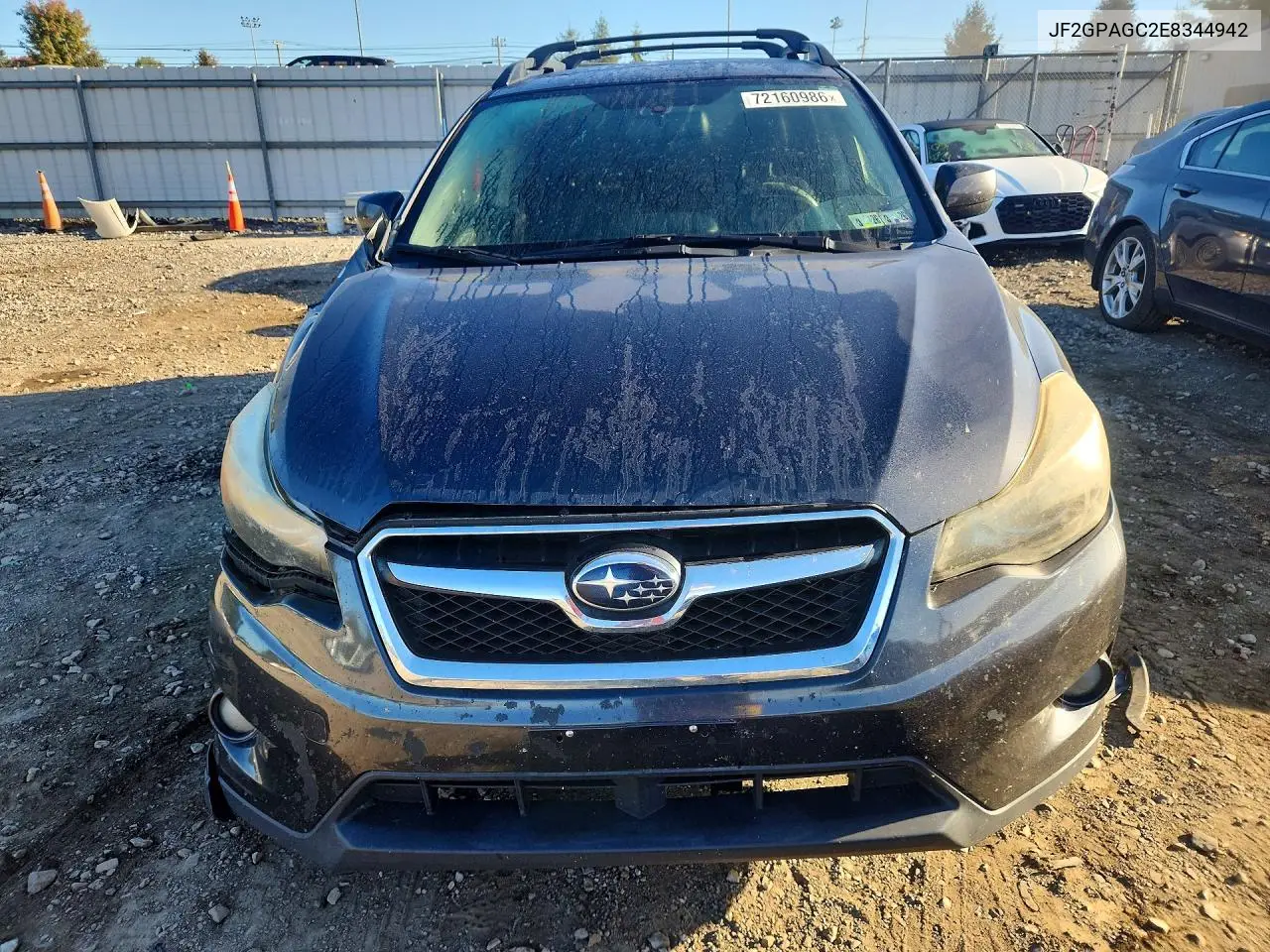 2014 SUBARU XV VIN JF2GPAGC2E8344942 — фото 5
