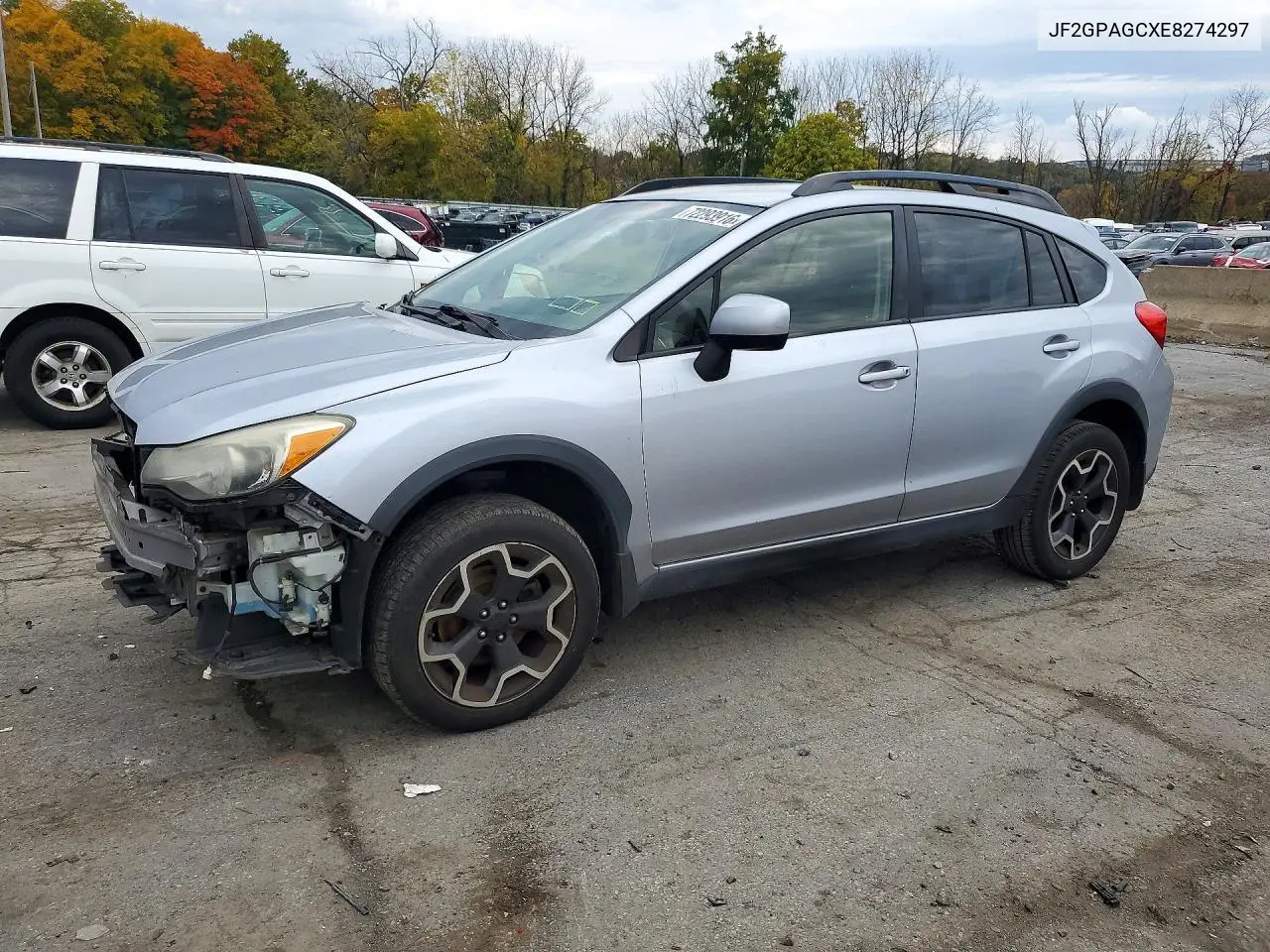 SUBARU XV 2014, VIN JF2GPAGCXE8274297