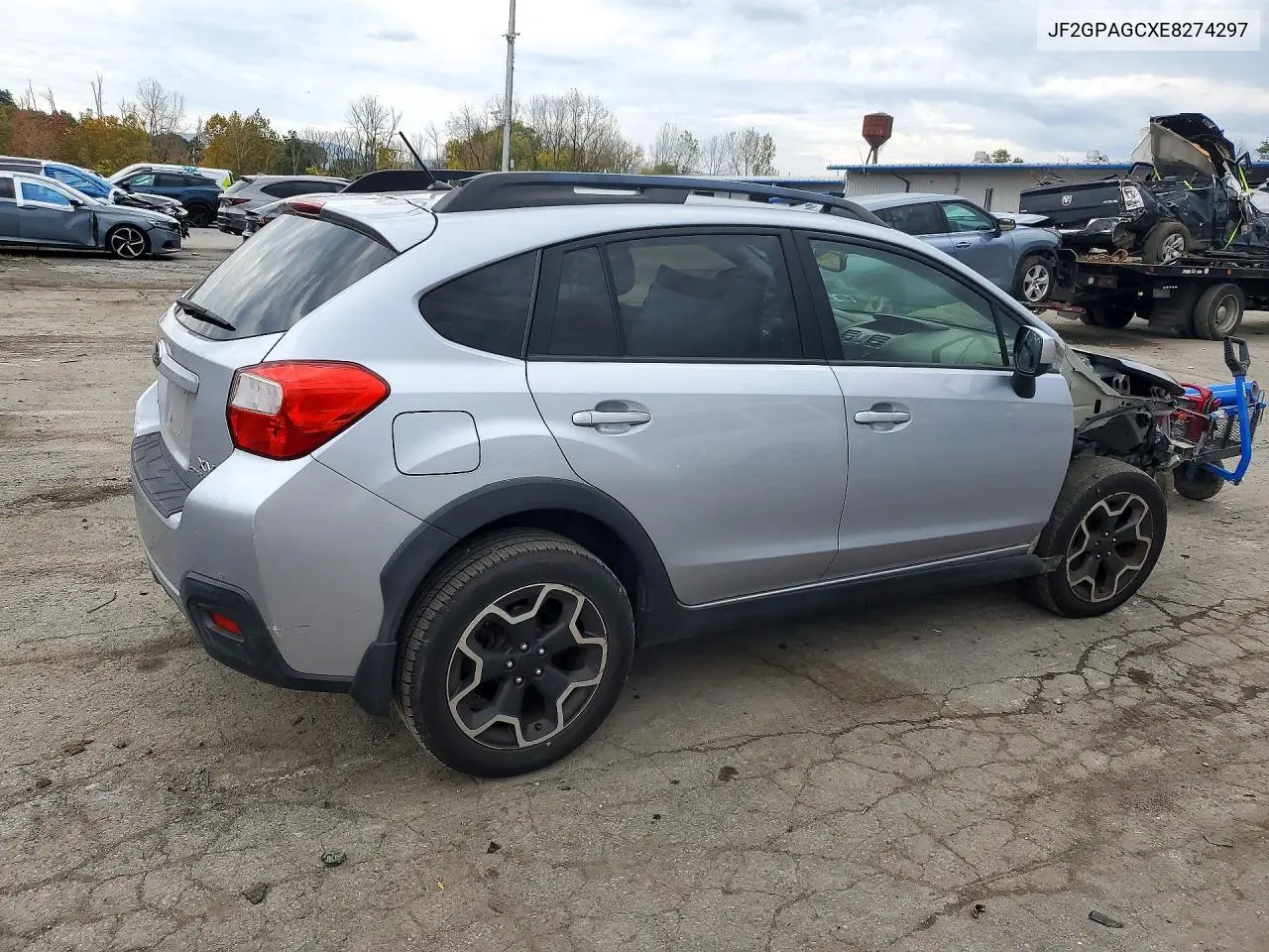 2014 SUBARU XV VIN JF2GPAGCXE8274297 — фото 3