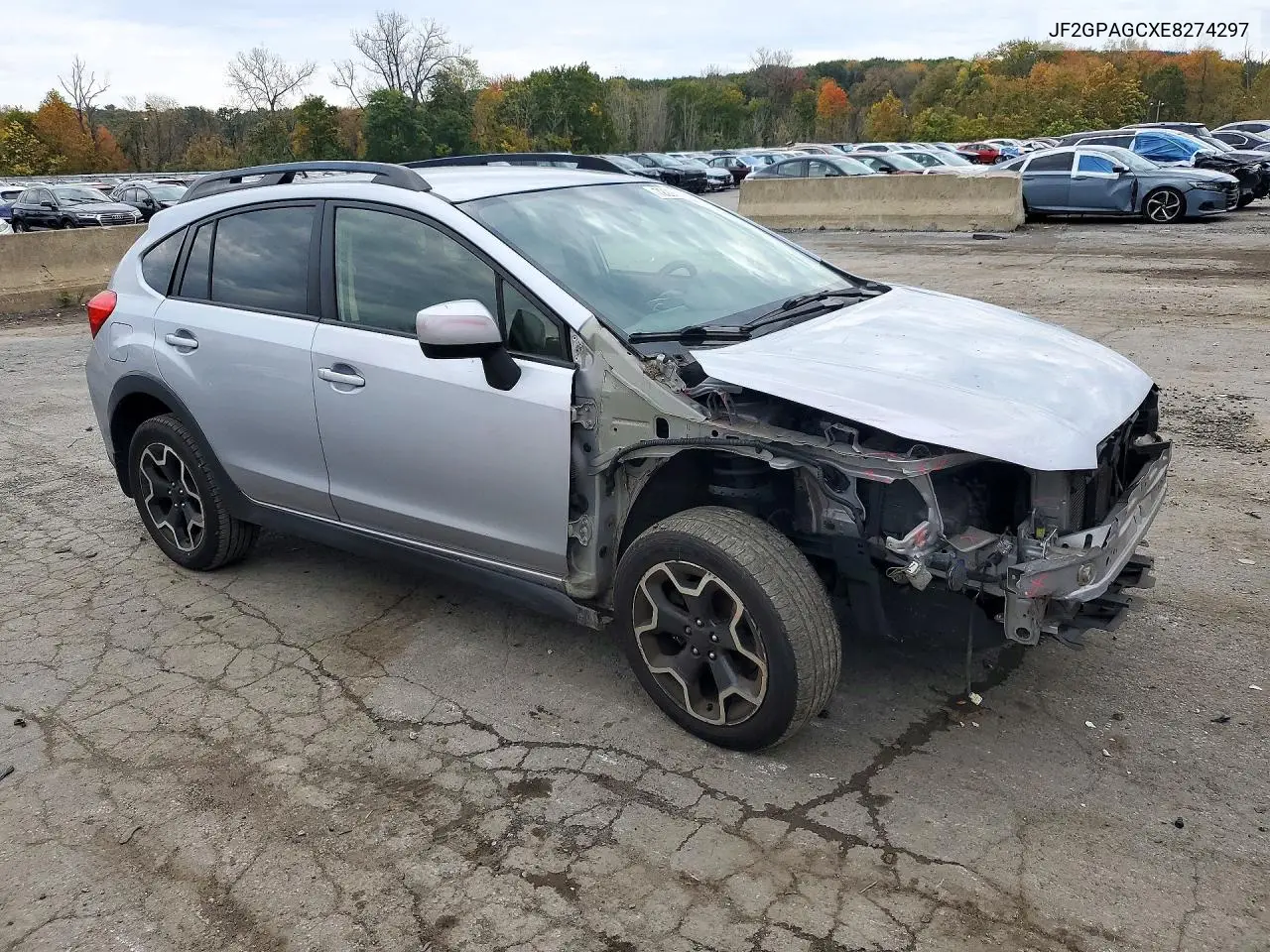 2014 SUBARU XV VIN JF2GPAGCXE8274297 — фото 4