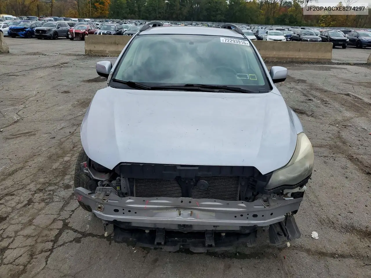 2014 SUBARU XV VIN JF2GPAGCXE8274297 — фото 5