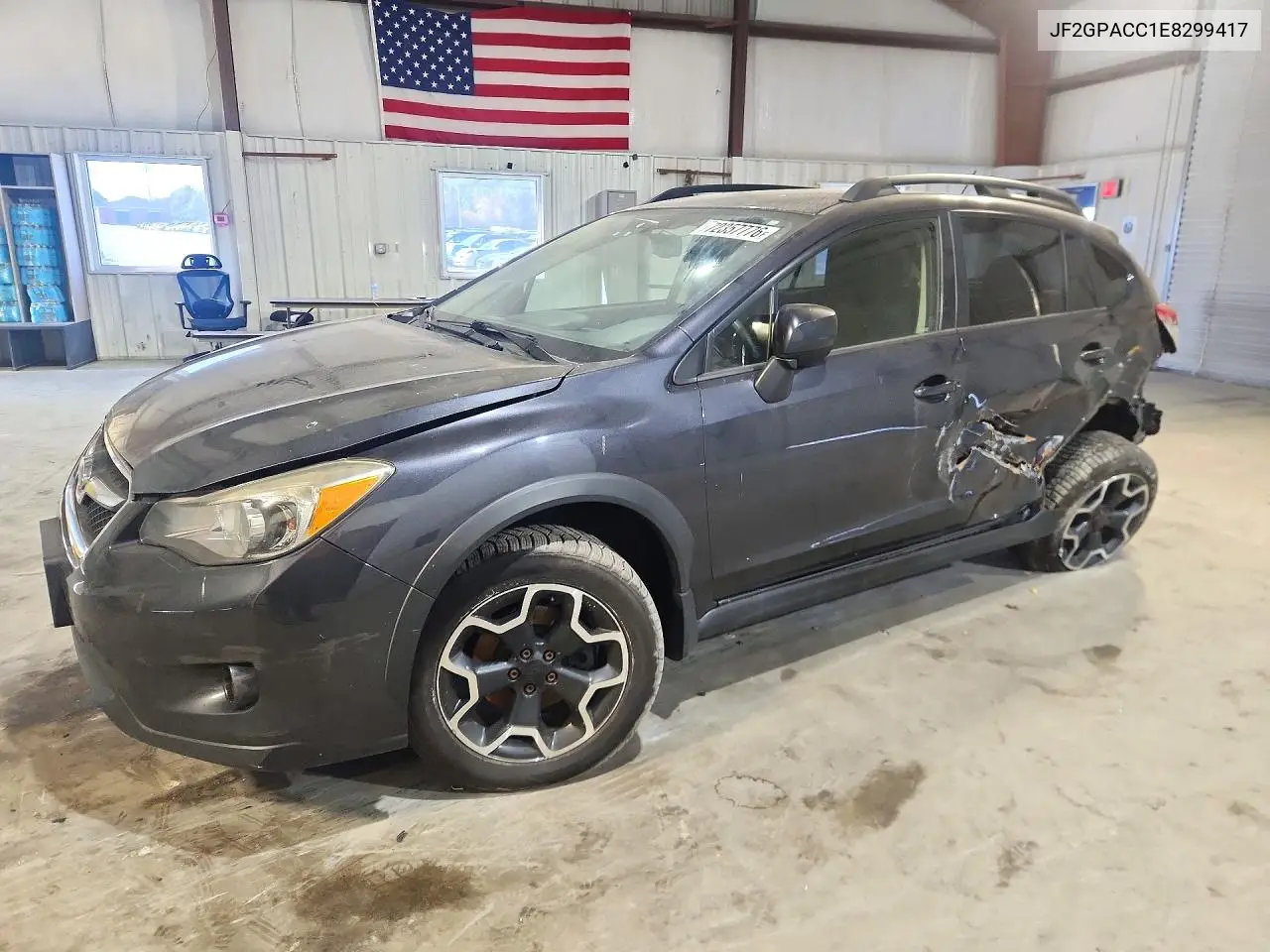 SUBARU XV 2014, VIN JF2GPACC1E8299417