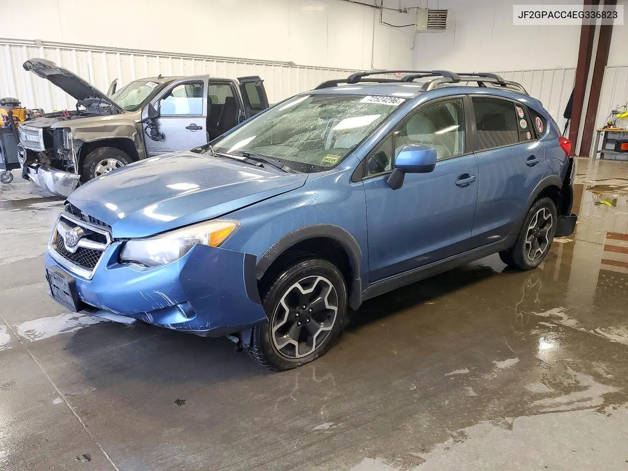 SUBARU XV 2014, VIN JF2GPACC4EG336823