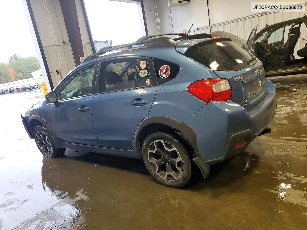 2014 SUBARU XV VIN JF2GPACC4EG336823 — фото 2