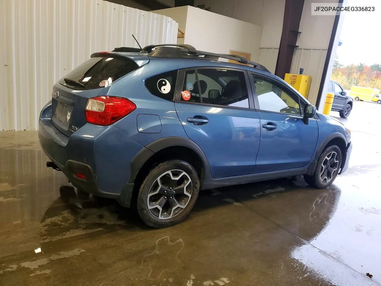 2014 SUBARU XV VIN JF2GPACC4EG336823 — фото 3