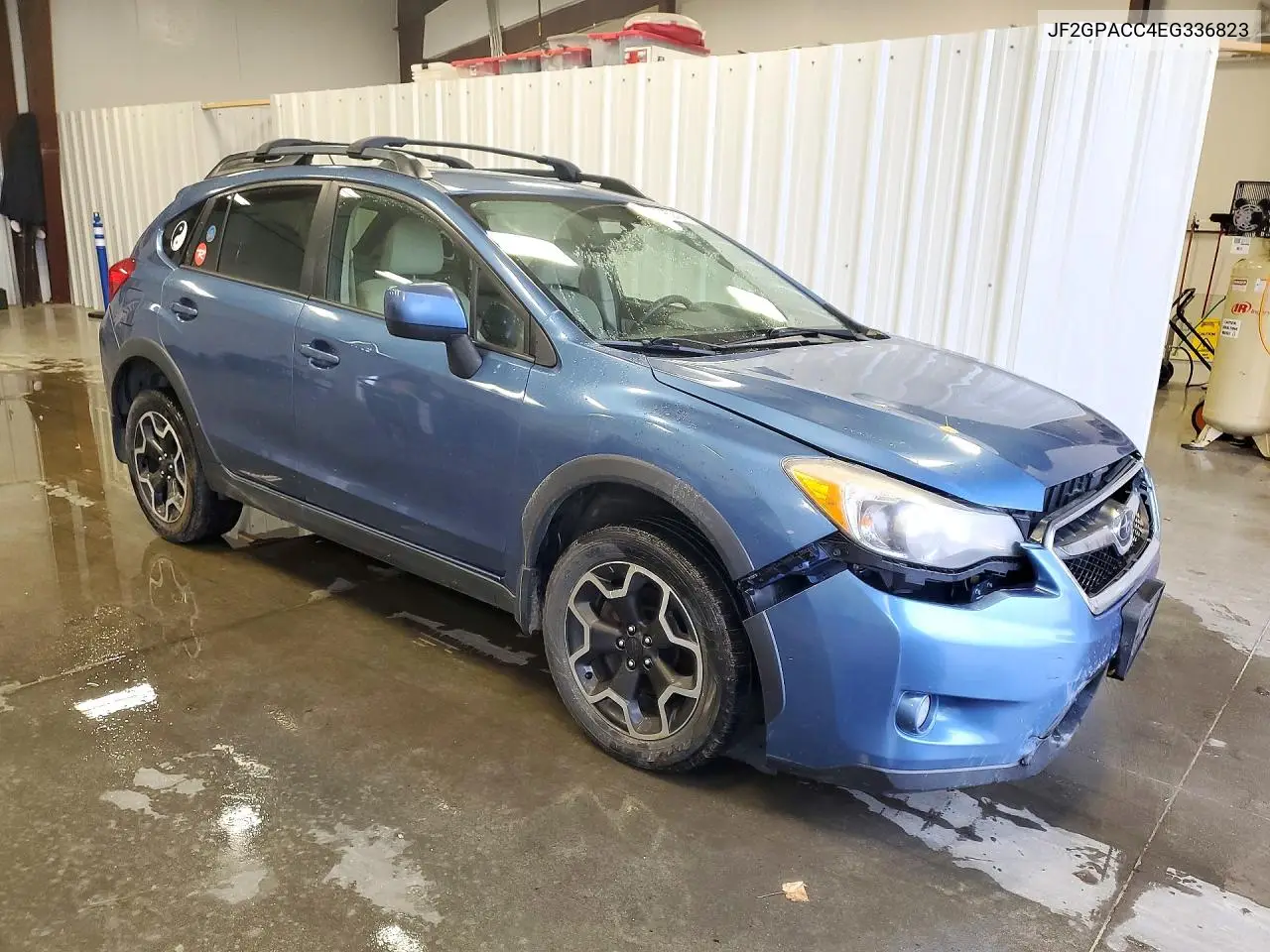 2014 SUBARU XV VIN JF2GPACC4EG336823 — фото 4
