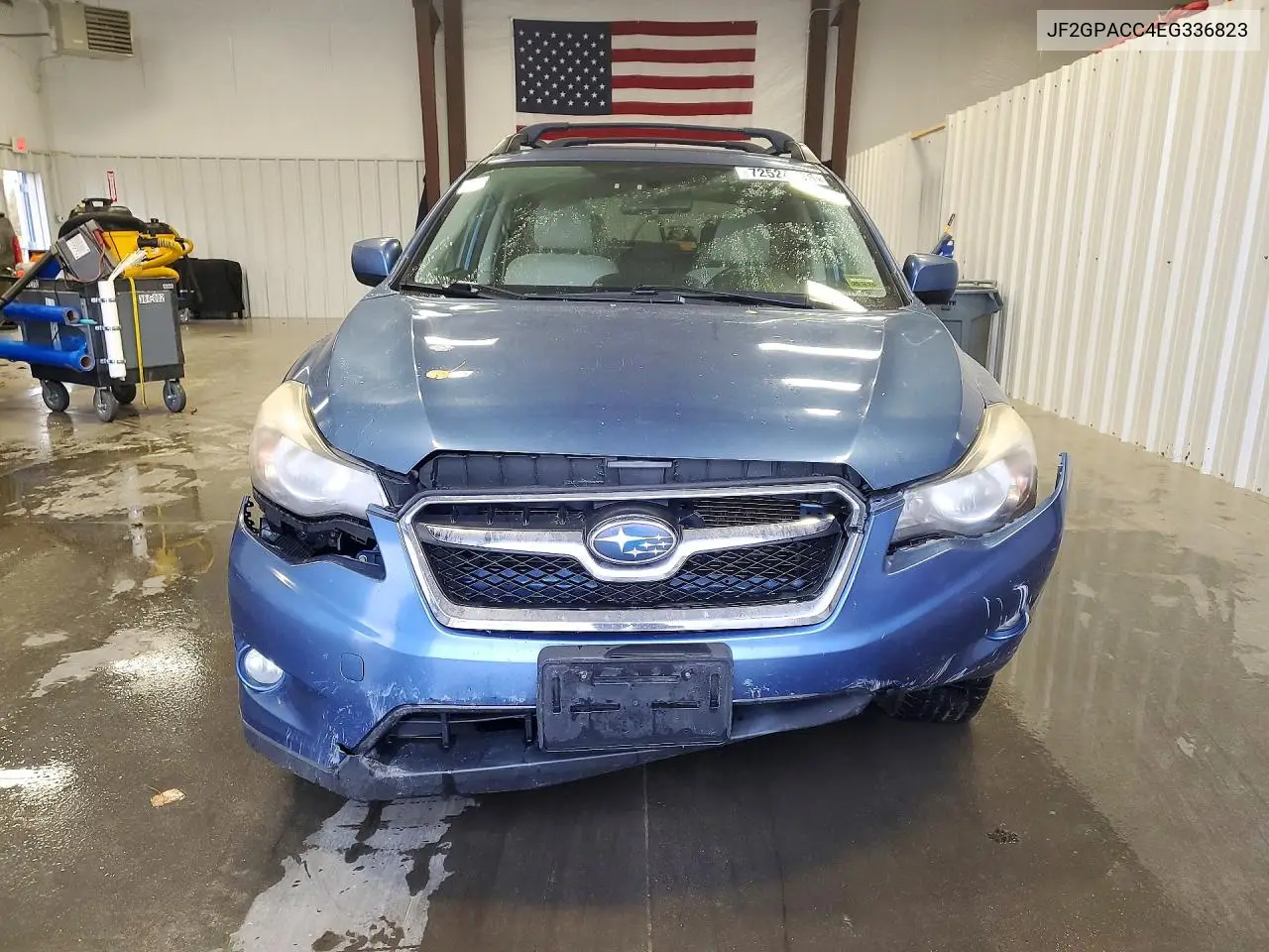 2014 SUBARU XV VIN JF2GPACC4EG336823 — фото 5