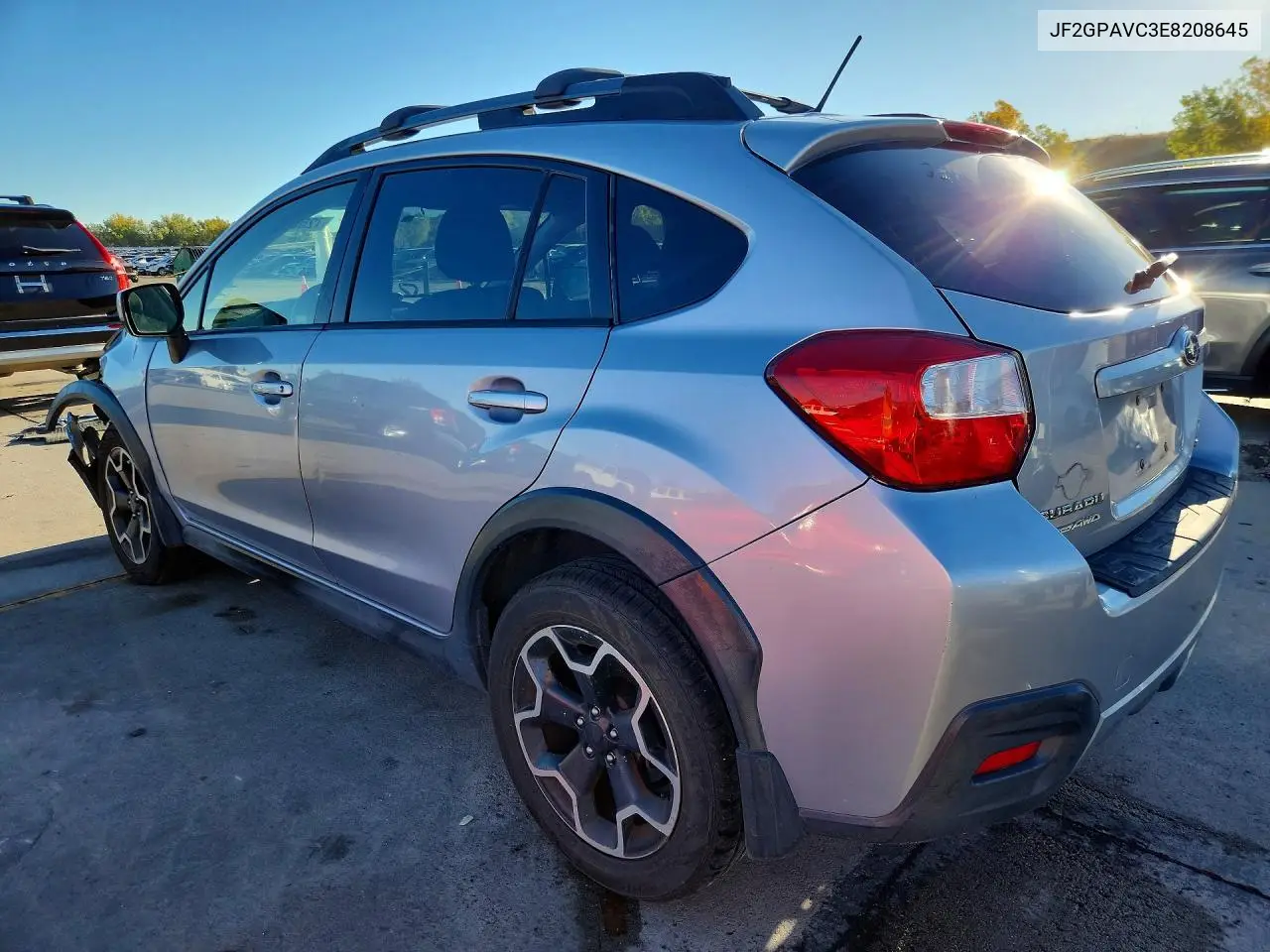 2014 SUBARU XV VIN JF2GPAVC3E8208645 — фото 2