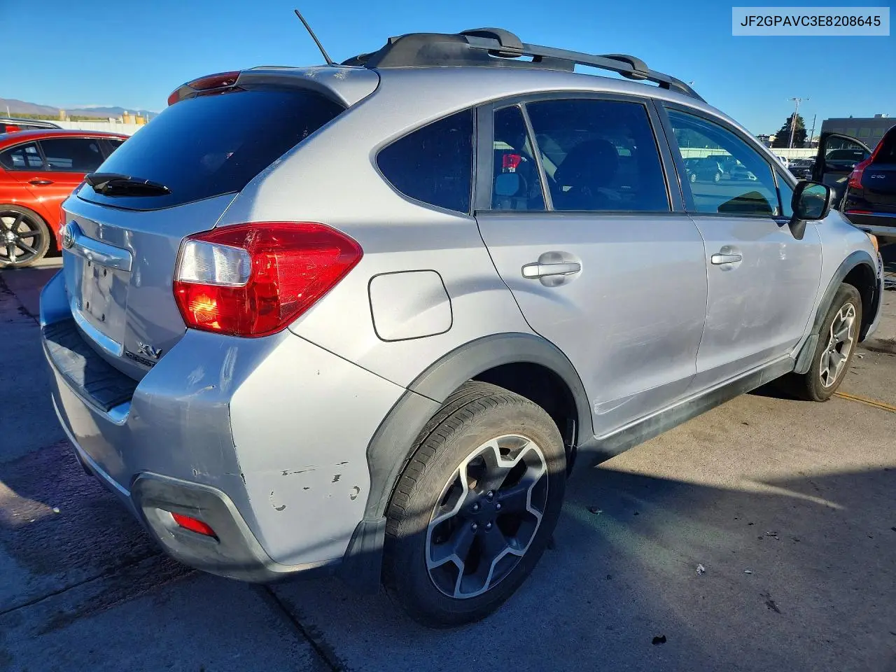 2014 SUBARU XV VIN JF2GPAVC3E8208645 — фото 3