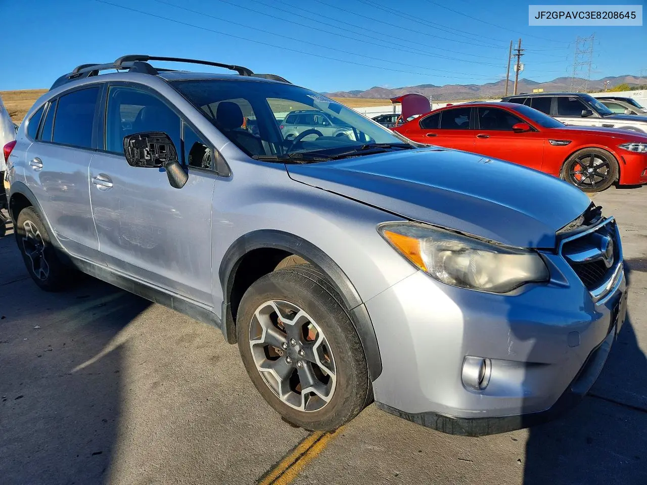 2014 SUBARU XV VIN JF2GPAVC3E8208645 — фото 4