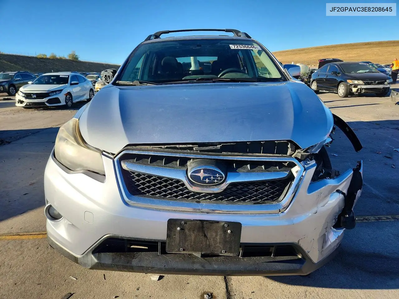 2014 SUBARU XV VIN JF2GPAVC3E8208645 — фото 5