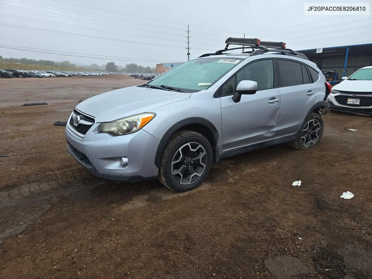 SUBARU XV 2014, VIN JF2GPACC0E8206810