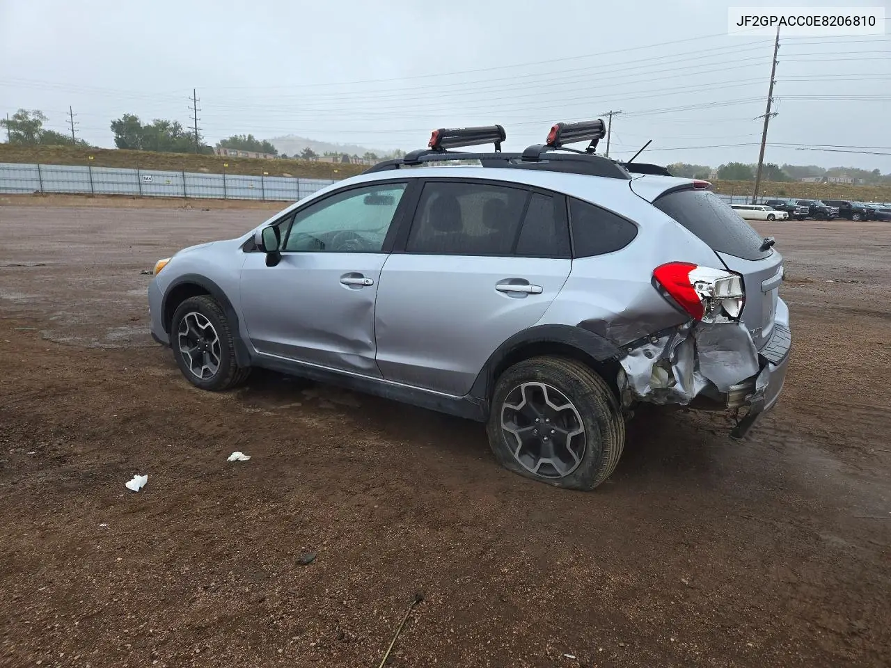 2014 SUBARU XV VIN JF2GPACC0E8206810 — фото 2