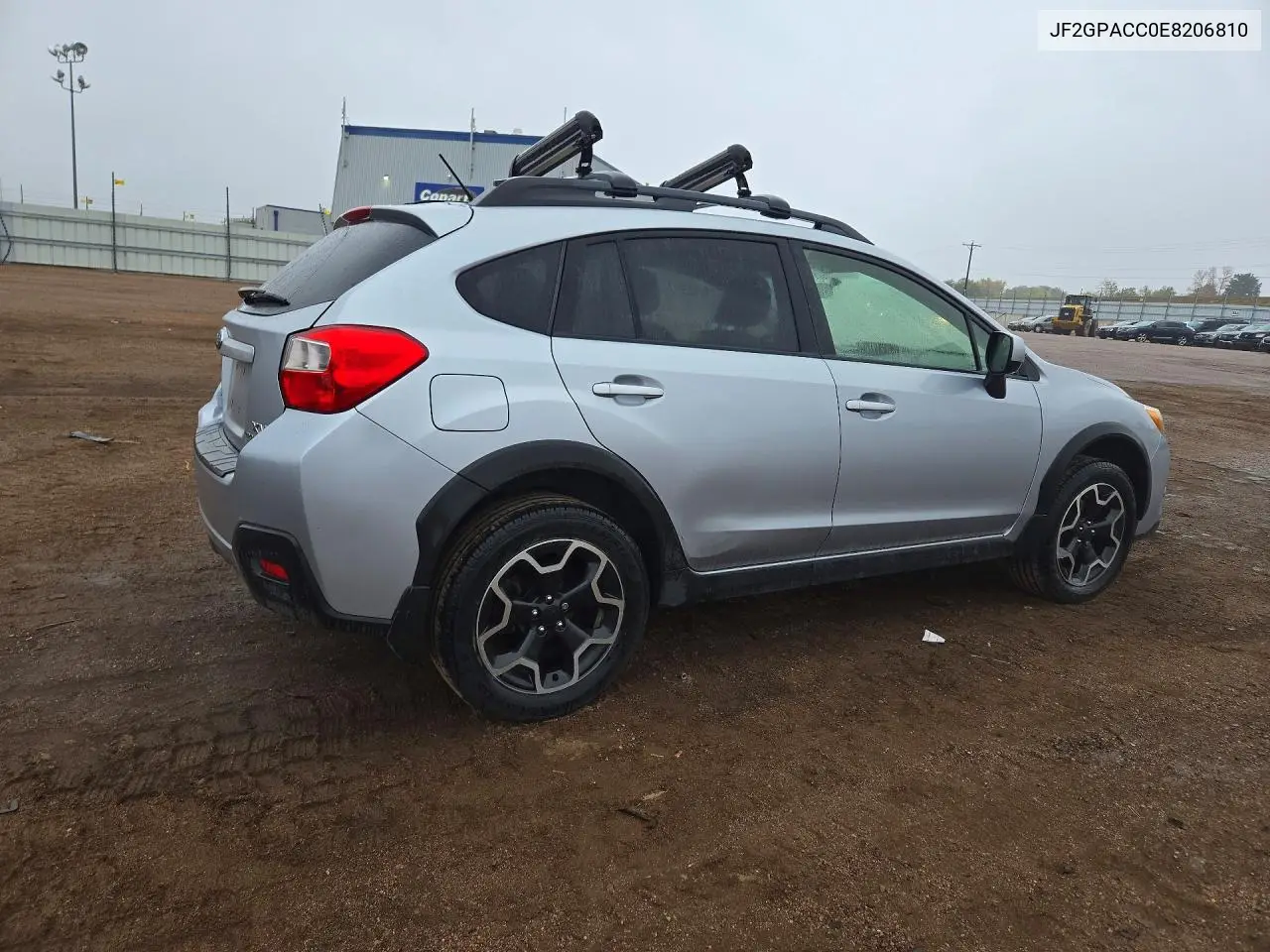 2014 SUBARU XV VIN JF2GPACC0E8206810 — фото 3