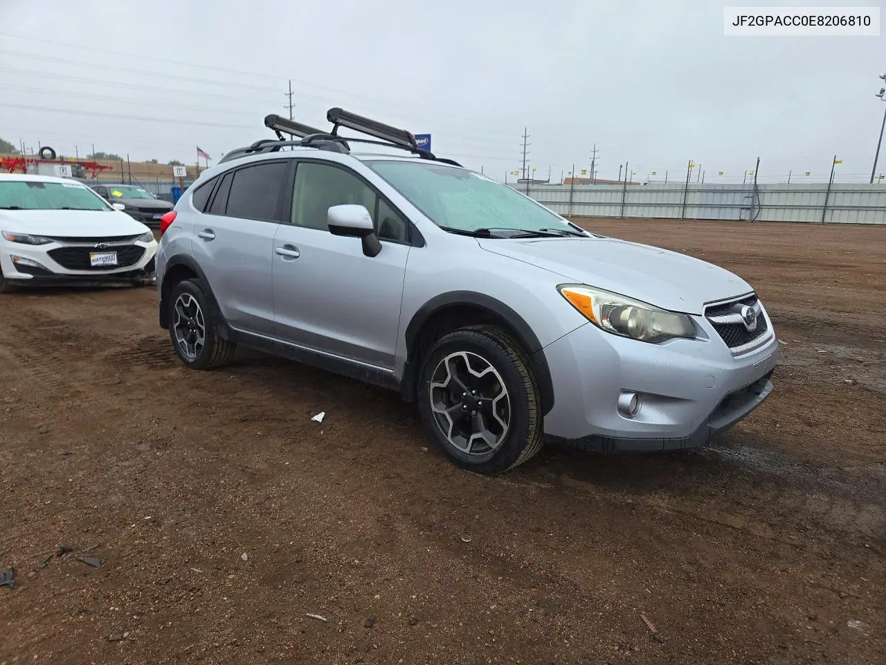 2014 SUBARU XV VIN JF2GPACC0E8206810 — фото 4