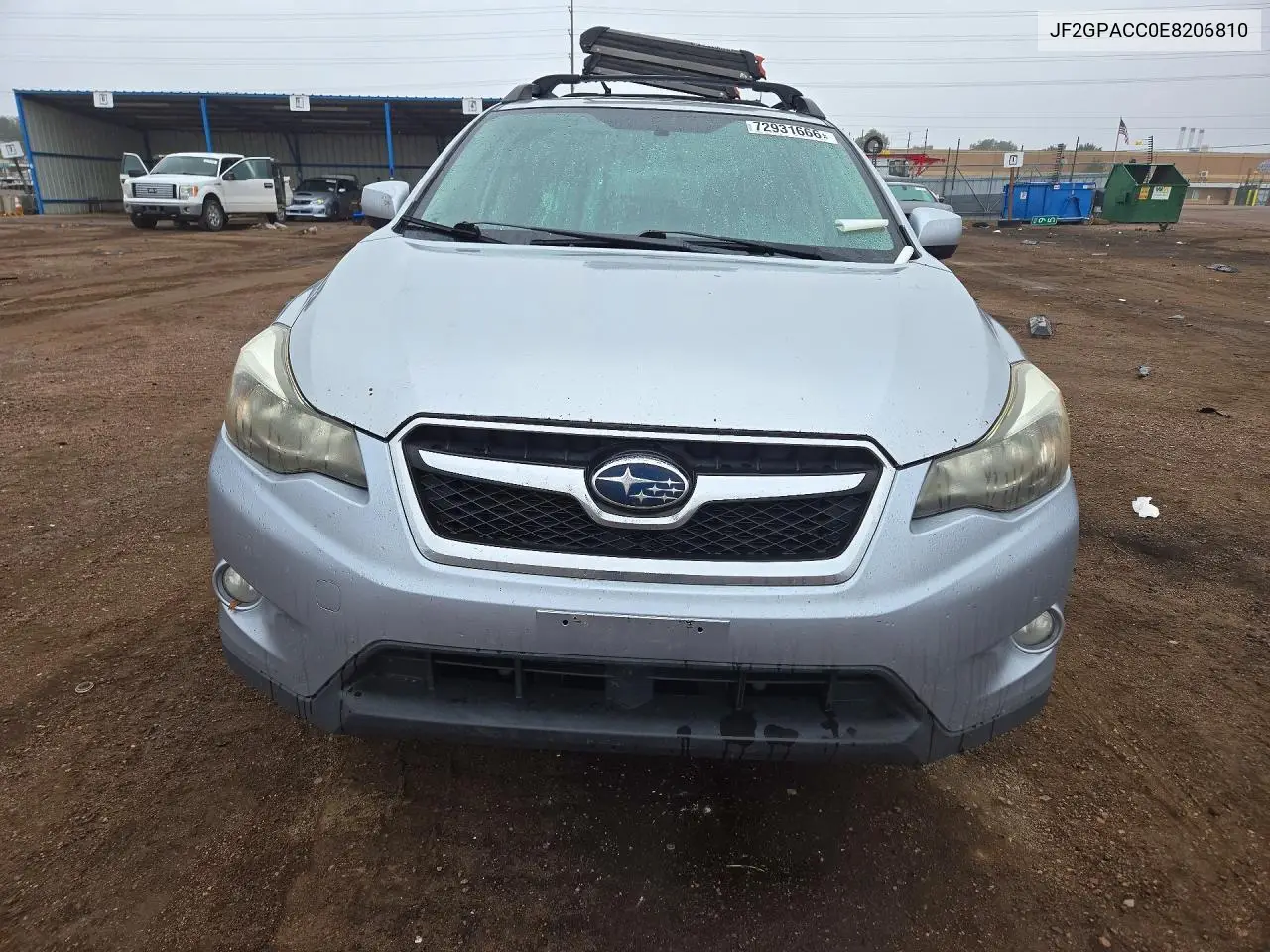 2014 SUBARU XV VIN JF2GPACC0E8206810 — фото 5