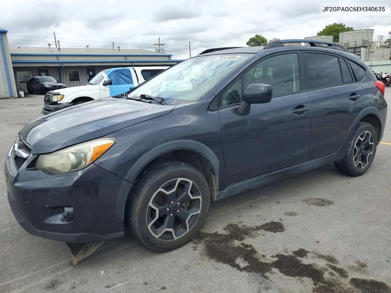 SUBARU XV 2014, VIN JF2GPAGC6EH340635