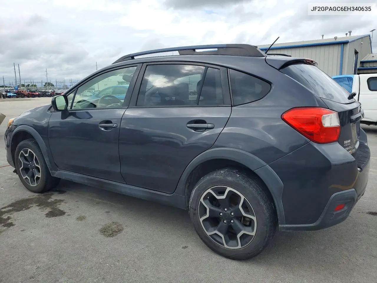 2014 SUBARU XV VIN JF2GPAGC6EH340635 — фото 2