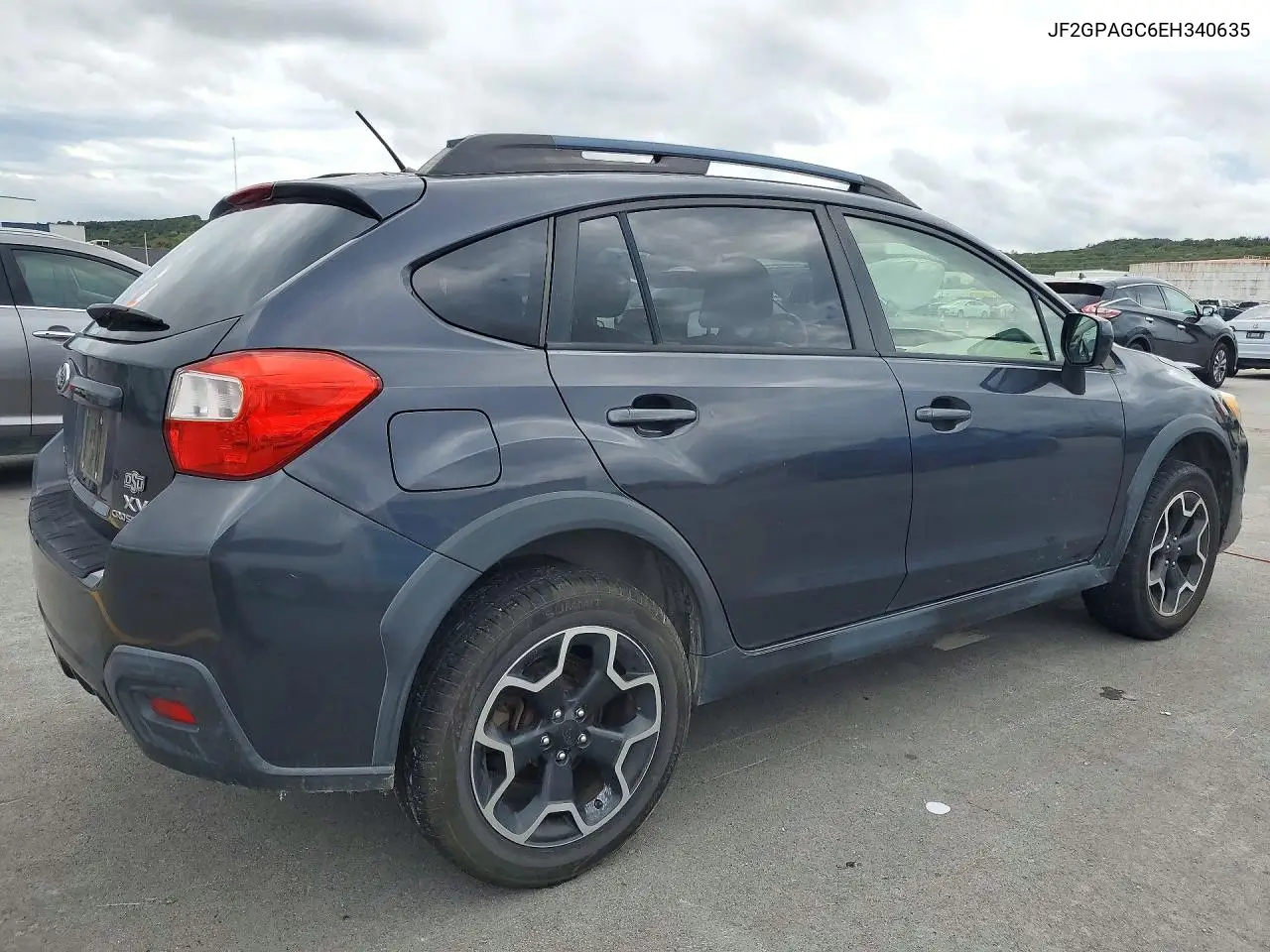 2014 SUBARU XV VIN JF2GPAGC6EH340635 — фото 3