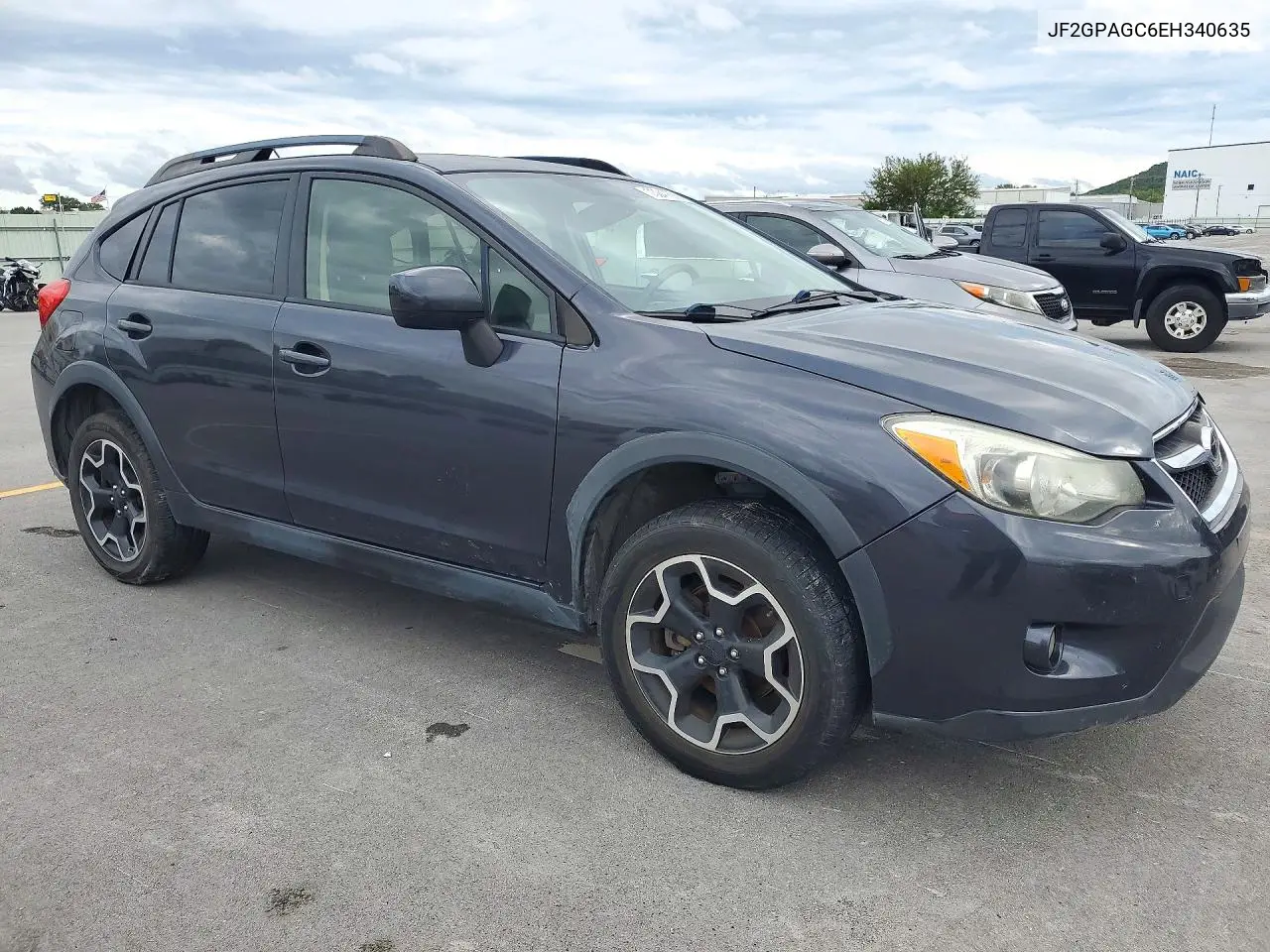2014 SUBARU XV VIN JF2GPAGC6EH340635 — фото 4