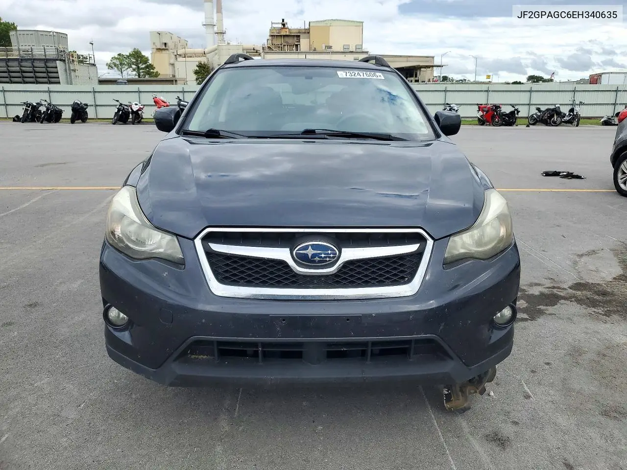 2014 SUBARU XV VIN JF2GPAGC6EH340635 — фото 5