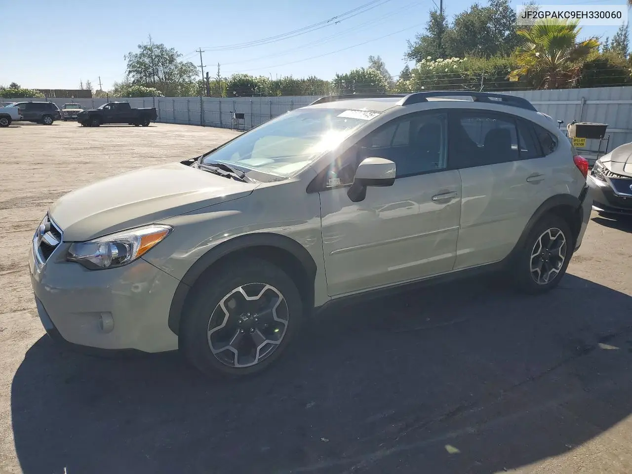 SUBARU XV 2014, VIN JF2GPAKC9EH330060