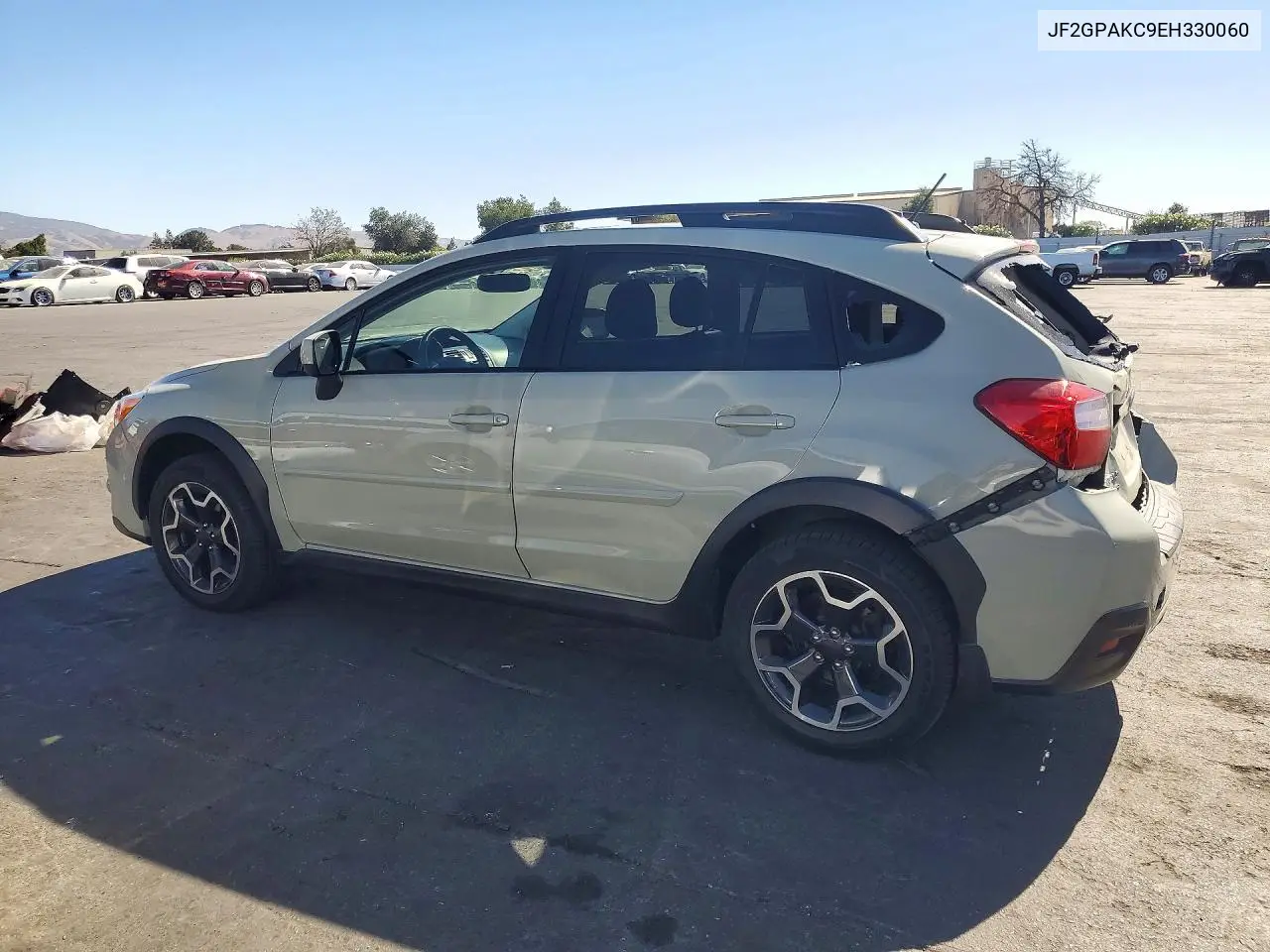 2014 SUBARU XV VIN JF2GPAKC9EH330060 — фото 2