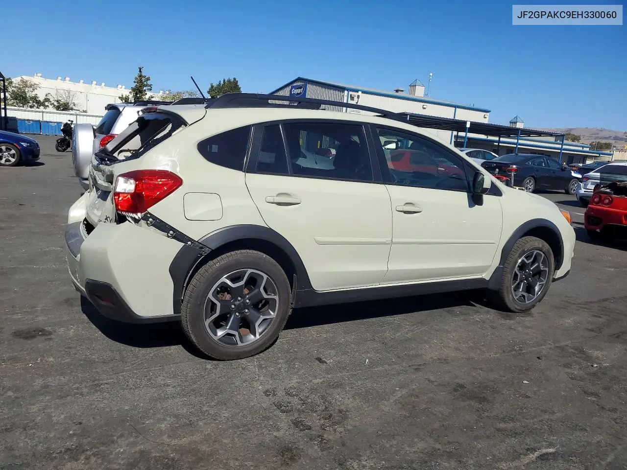 2014 SUBARU XV VIN JF2GPAKC9EH330060 — фото 3