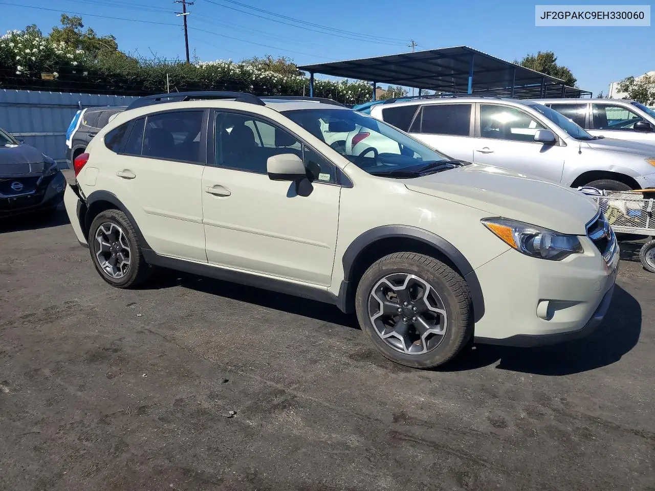 2014 SUBARU XV VIN JF2GPAKC9EH330060 — фото 4