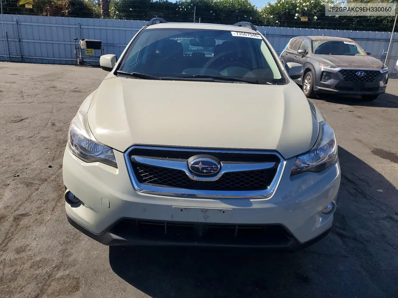 2014 SUBARU XV VIN JF2GPAKC9EH330060 — фото 5