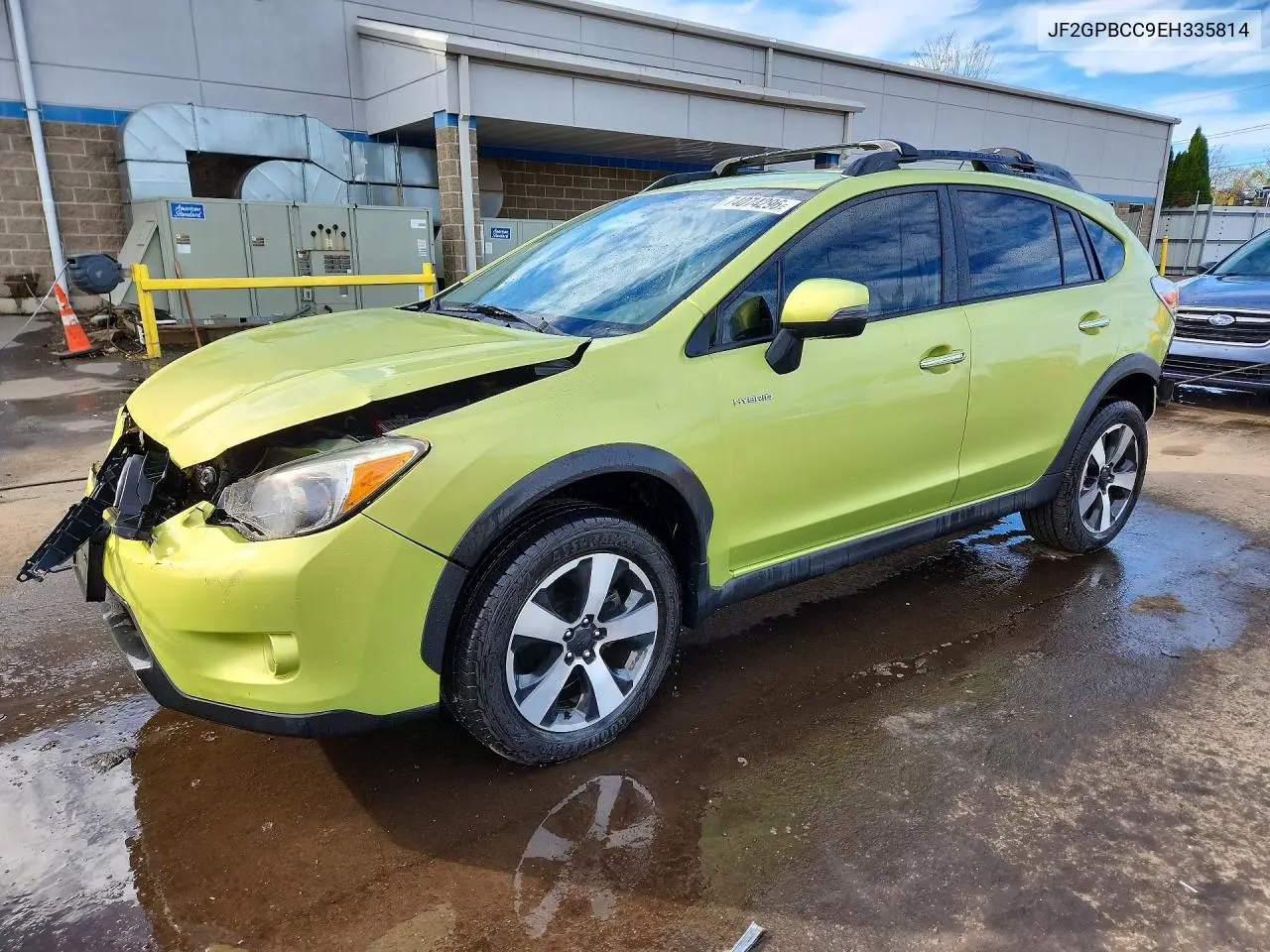 SUBARU XV 2014, VIN JF2GPBCC9EH335814