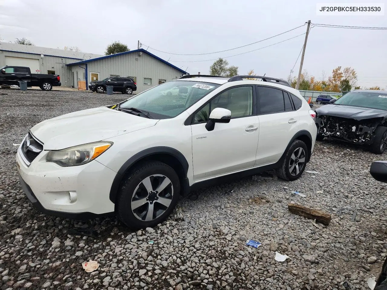 SUBARU XV 2014, VIN JF2GPBKC5EH333530