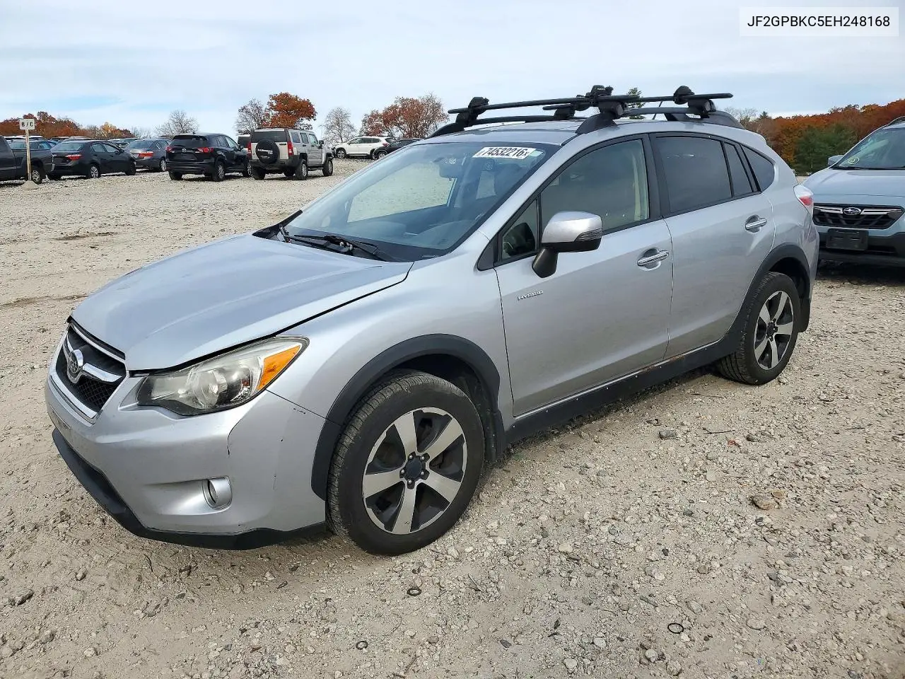 SUBARU XV 2014, VIN JF2GPBKC5EH248168