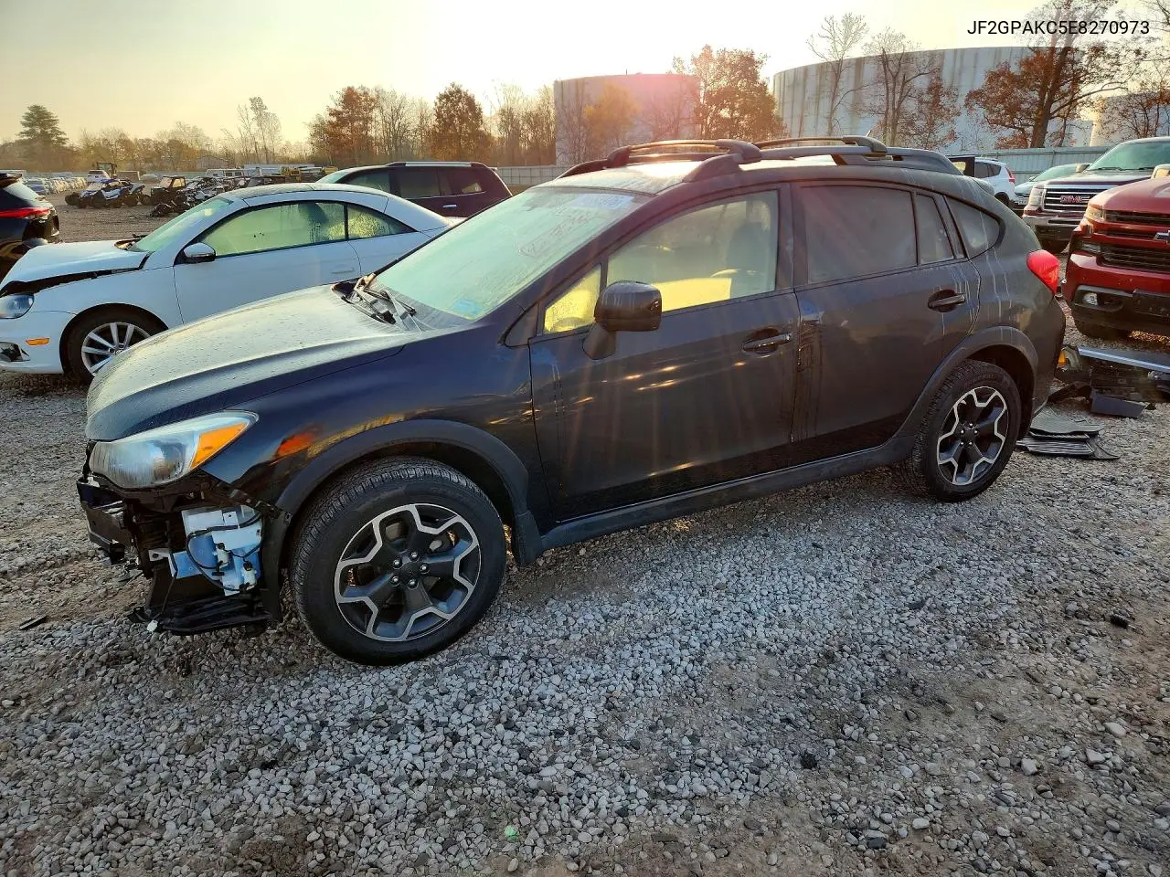 SUBARU XV 2014, VIN JF2GPAKC5E8270973