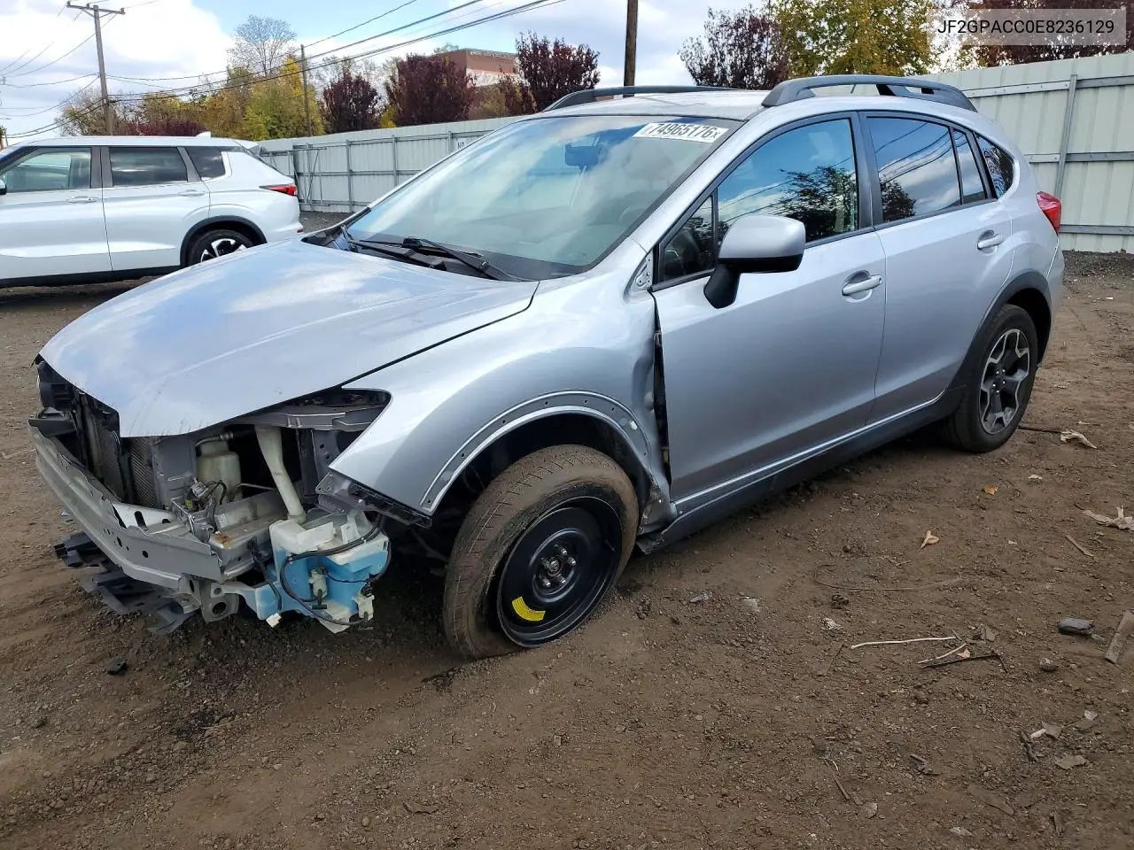 SUBARU XV 2014, VIN JF2GPACC0E8236129