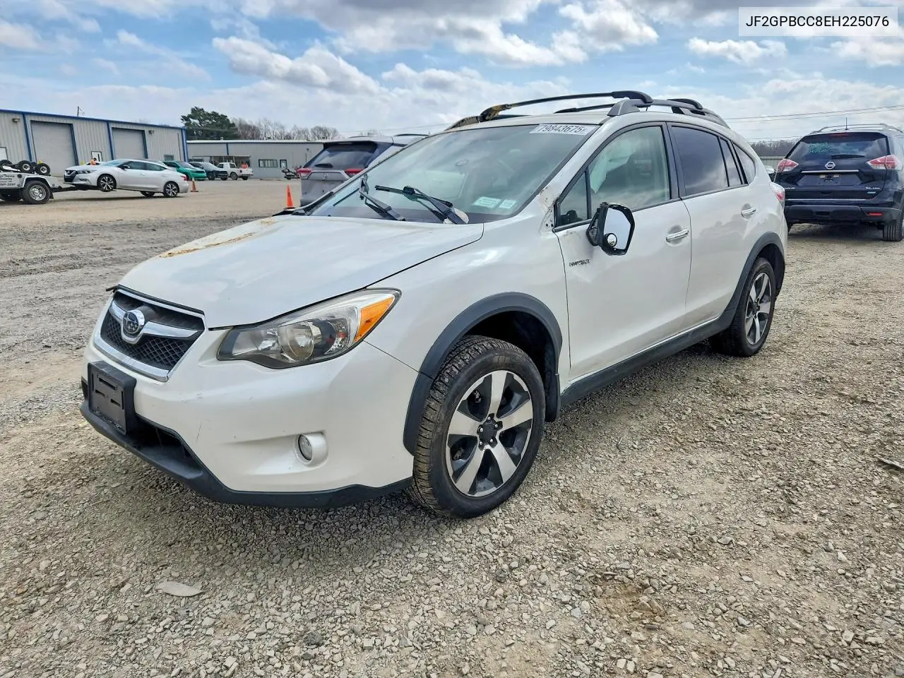 SUBARU XV 2014, VIN JF2GPBCC8EH225076